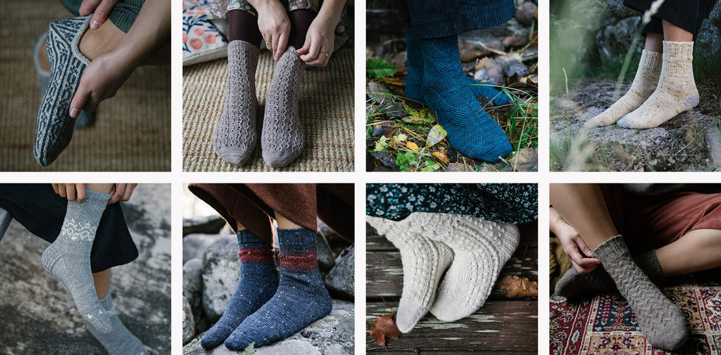 Birkenwasser knits: U-Turn socks