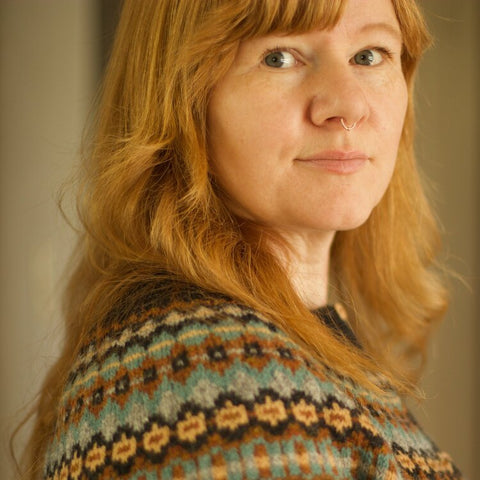 Image of Gudrun Johnston.