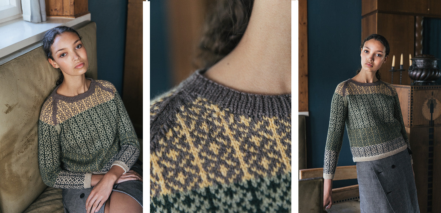 Meadow Cowl Crew Neck Sweater