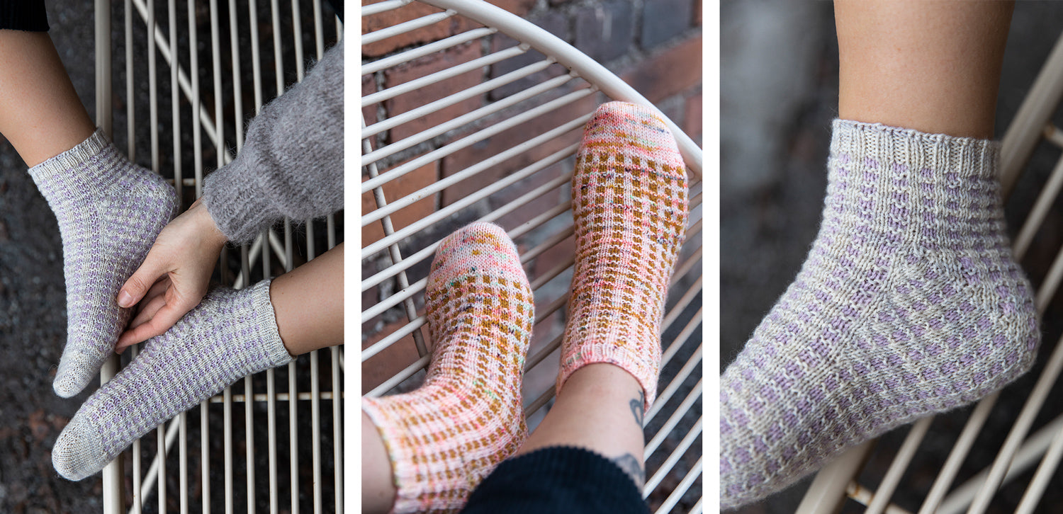 52 Weeks of Socks Vol. 2 by Laine – The Woolly Thistle