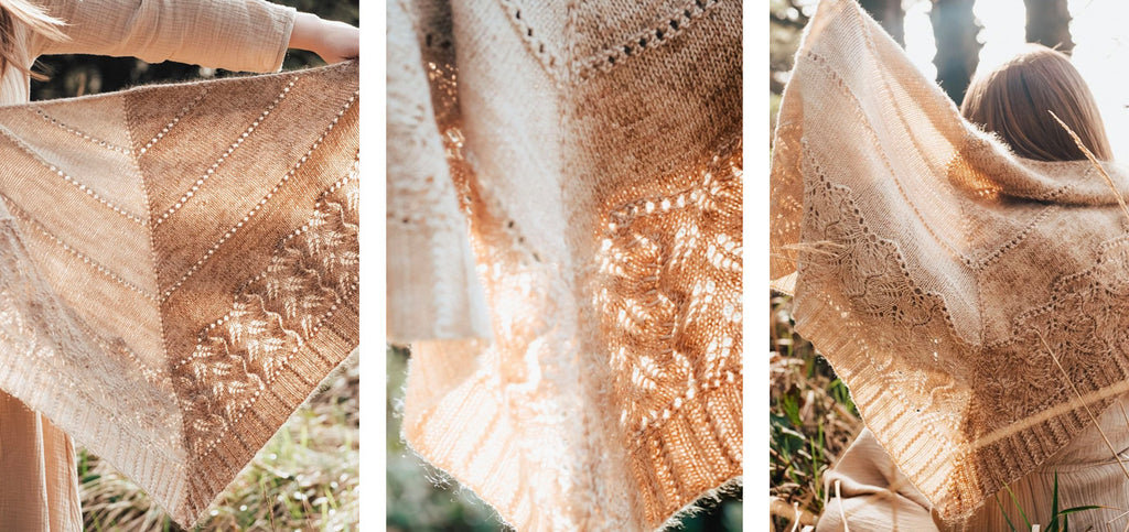 Cape Lookout Shawl