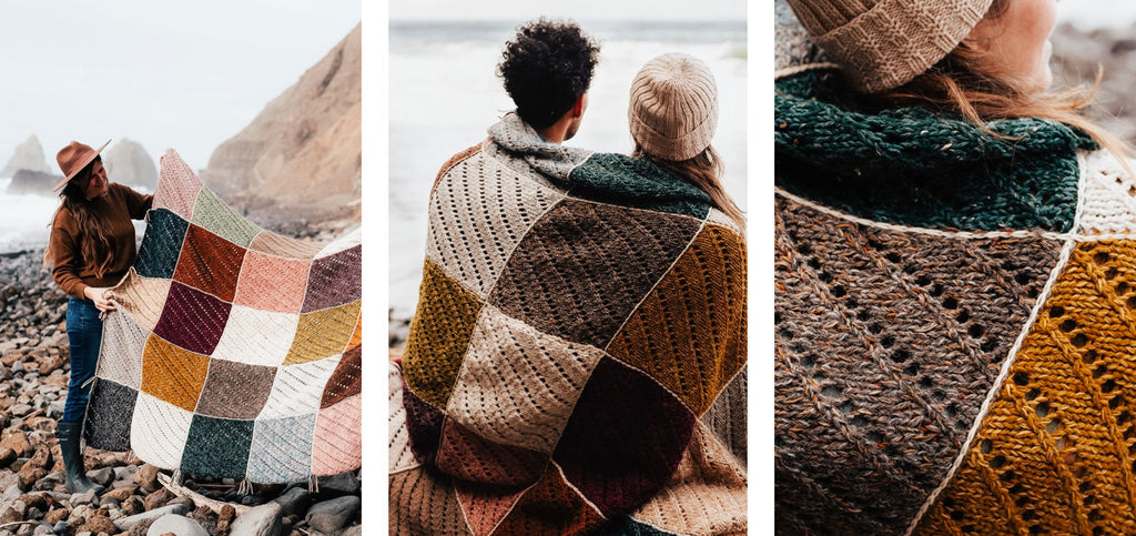 Pattern previews for Salt and Timber by Lindsey Fowler – Laine