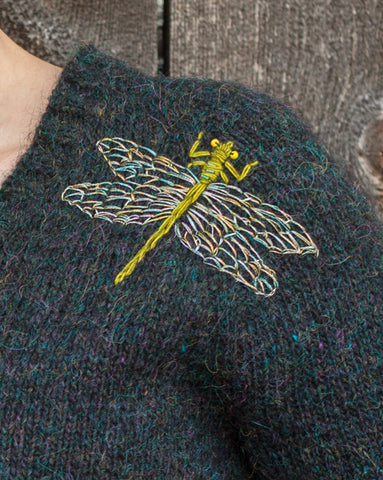 Embroidery on knits by Judit Gummlich, Laine Publishing – review – Lens and  Yarn