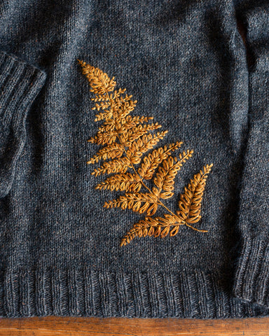 Laine Embroidery on Knits by Judit Gummlich – Wool and Company
