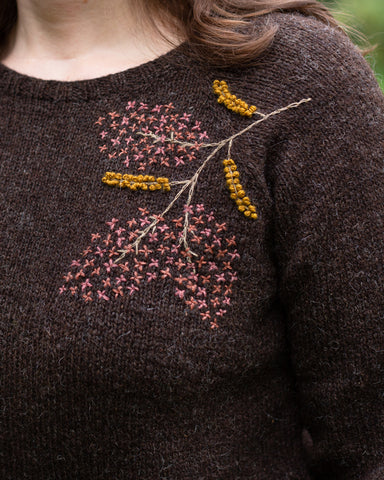 Laine Embroidery on Knits - Knitty City