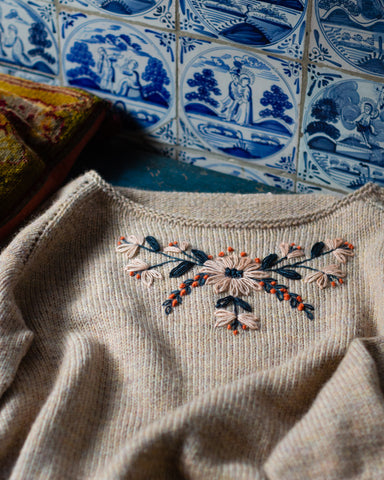 Beginners Guide to Embroidering Knits — LoveFibres