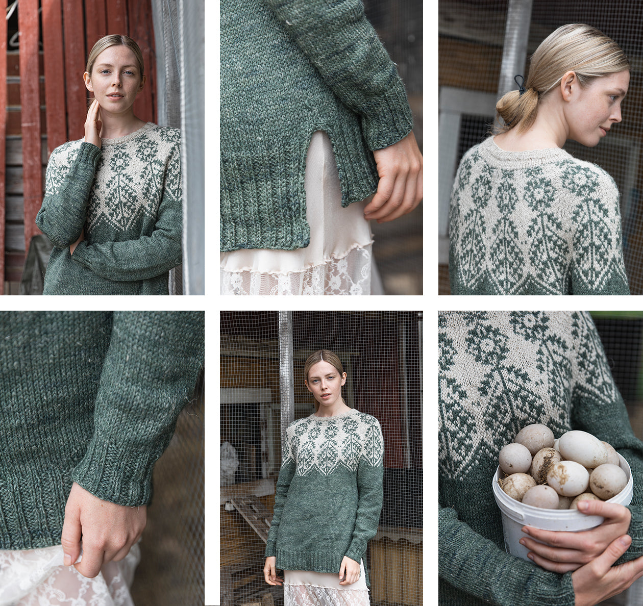 Ilmatar | Knitted Kalevala