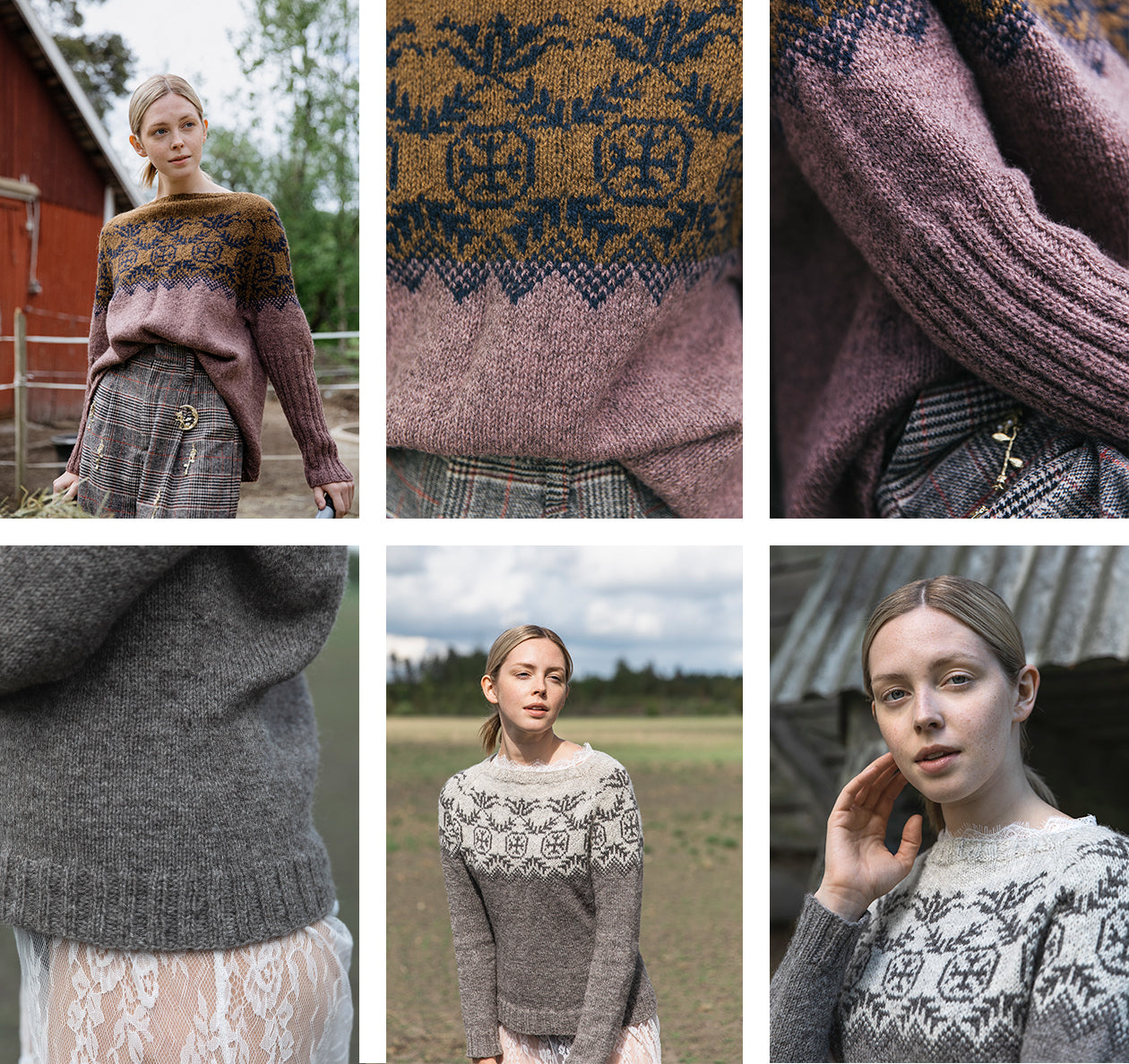 Pohjolan Neito | Knitted Kalevala