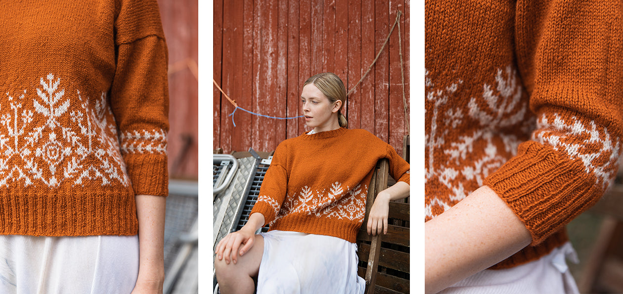 Suolaulu by Jenna Kostet | Knitted Kalevala