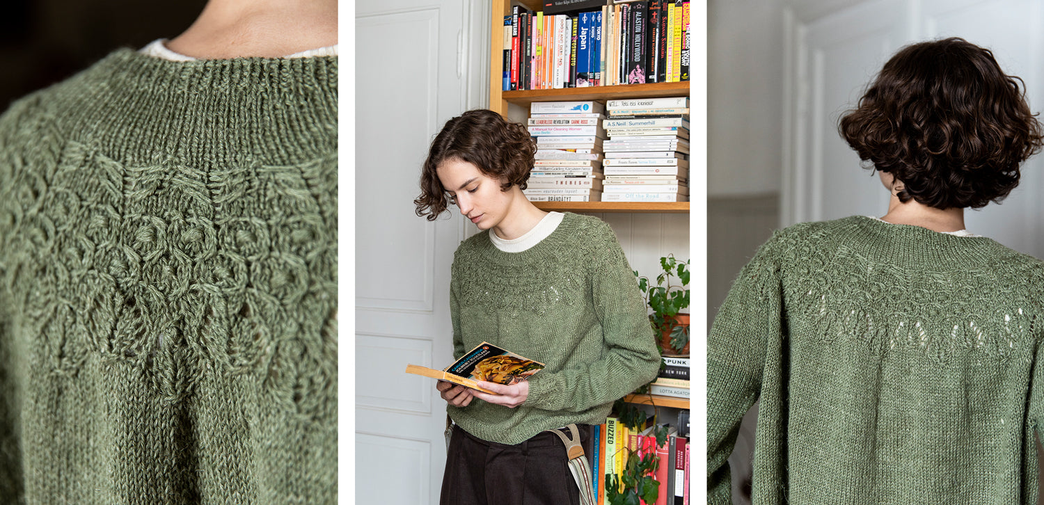 Pattern Previews for Textured Knits – Laine Publishing