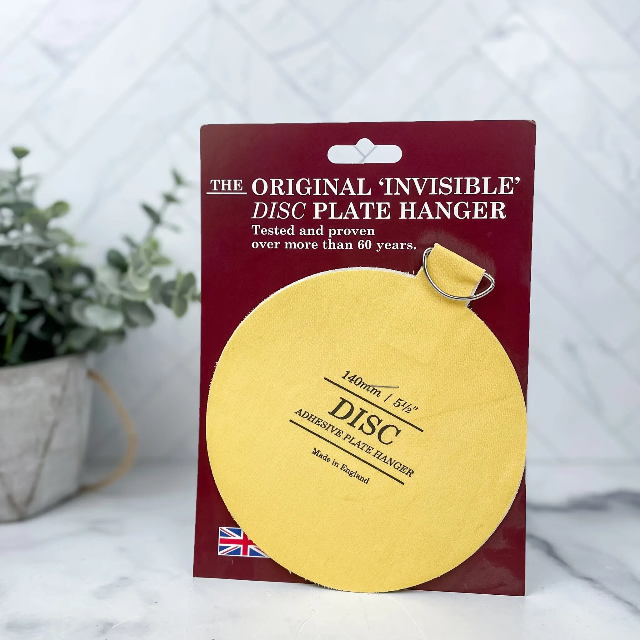 Large 'Invisible' Plate Hanger