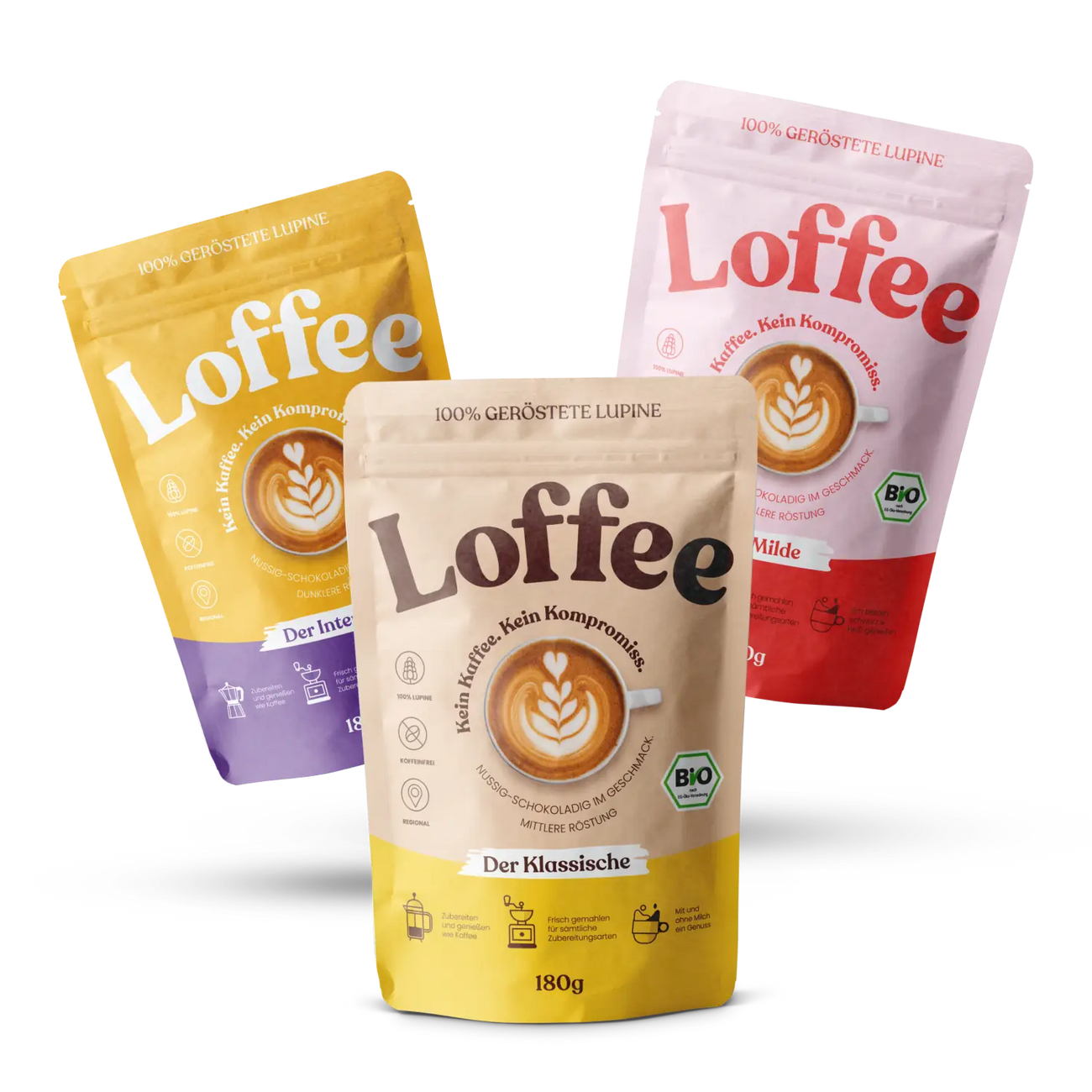 Lupin coffee tasting package