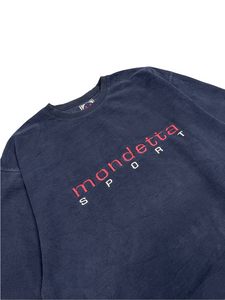 90s Embroidered Mondetta Sport Terry Cloth Sweatshirt (M)