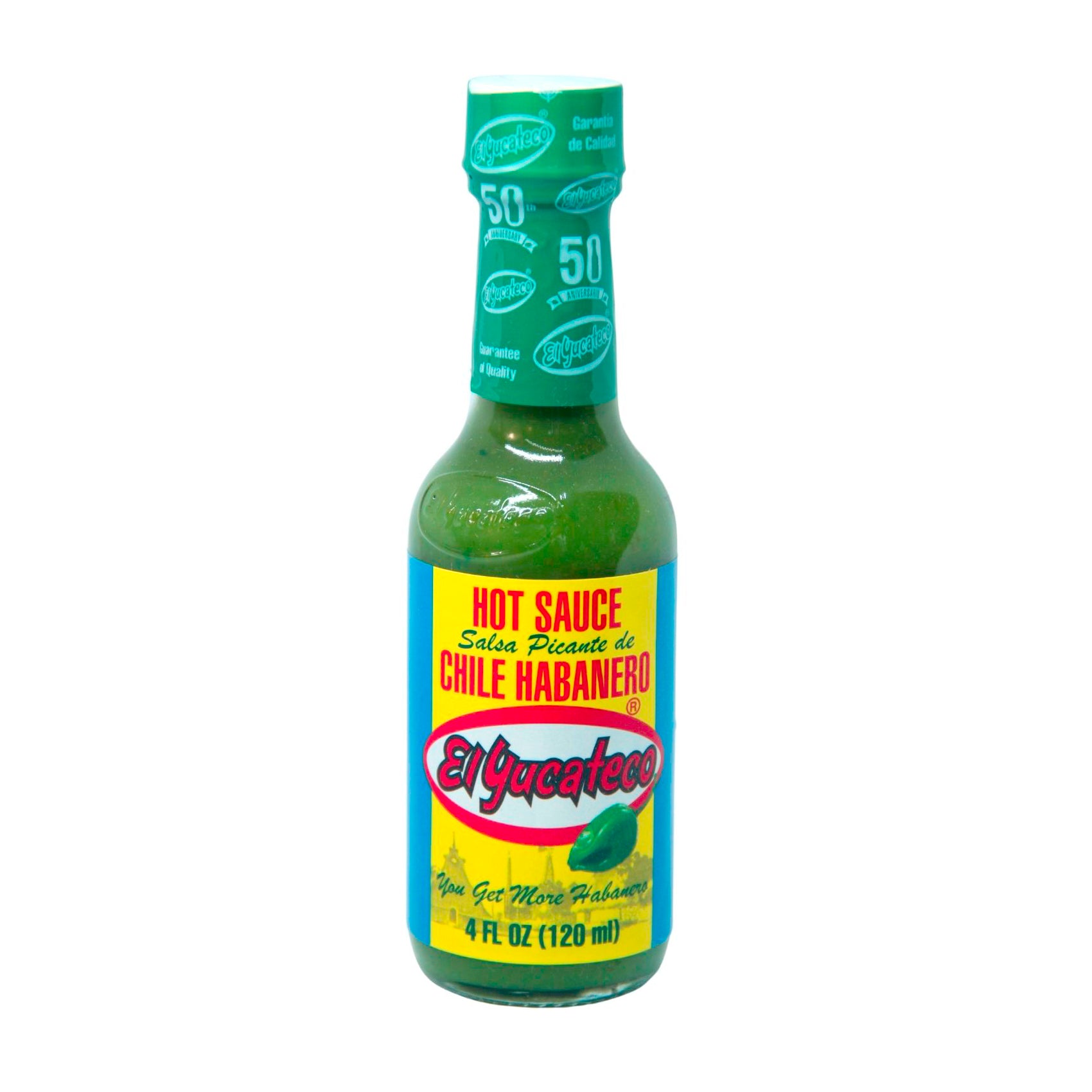 Salsa Picante Verde El Yucateco Chile Habanero | Jotsos – Jotsos - Tienda  de Sabores