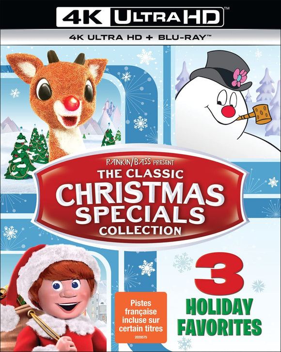 Rankin/Bass Present The Classic Christmas Specials Collection (4K