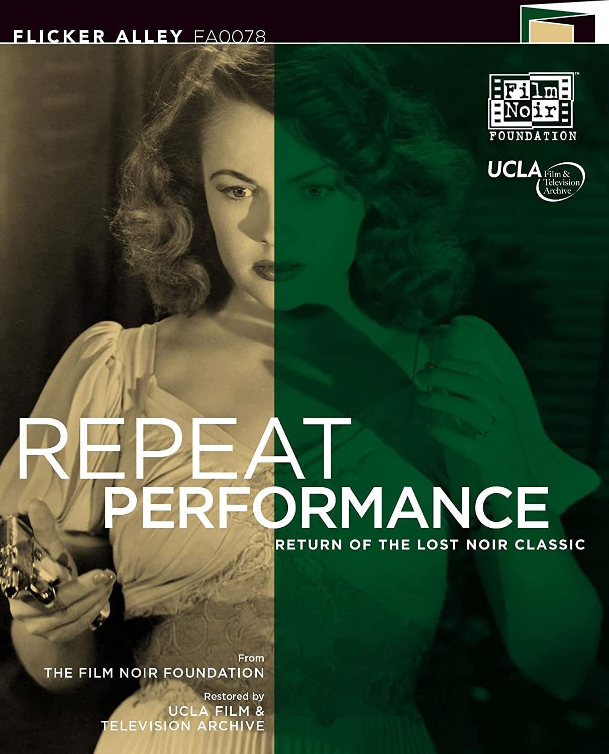 Repeat Performance (US Import BLU-RAY/DVD Combo)