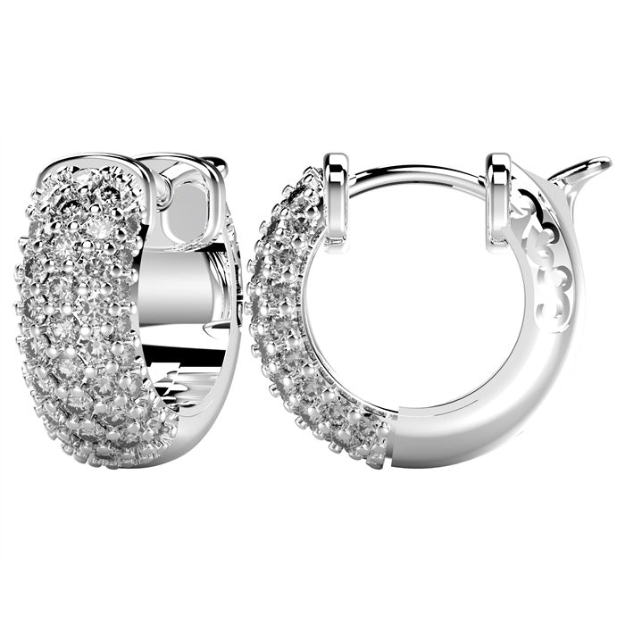 The Diva III Hoop Earring - Lhumi product image