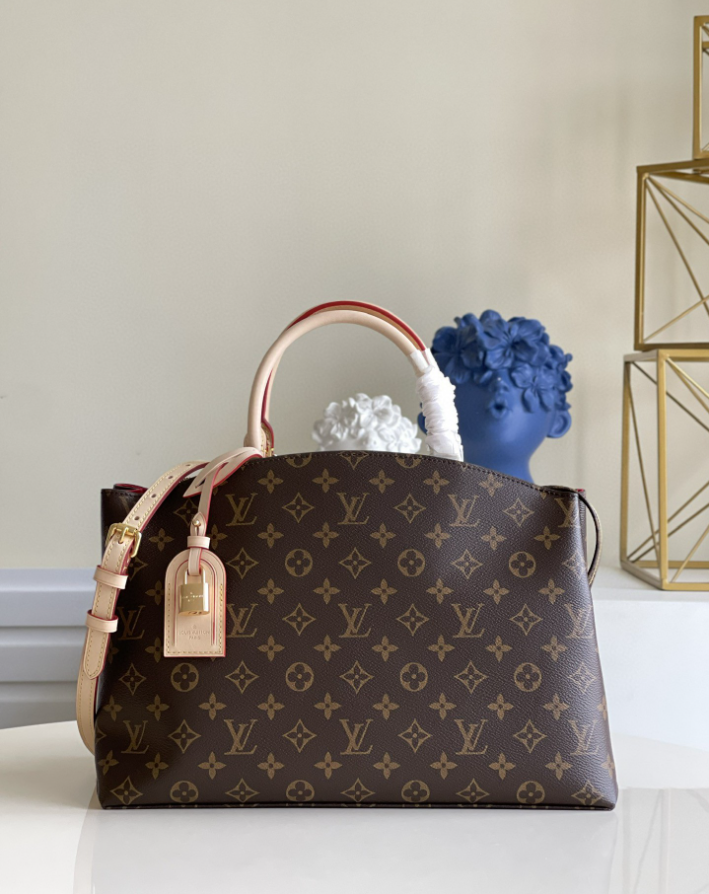 Louis Vuitton KEEPALL 50B Bag – Hepper Sales