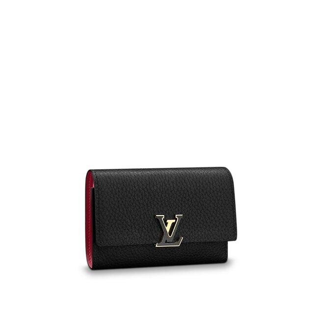 Louis Vuitton 2017 Taurillon Leather Capucines Wallet