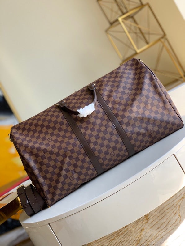 LV Keepall BANDOULIÈRE 45 Monogram – Hepper Sales