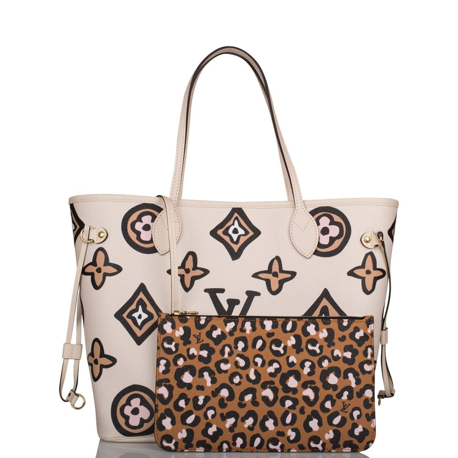 Louis Vuitton Limited Edition Giant Monogram Canvas Wild At Heart