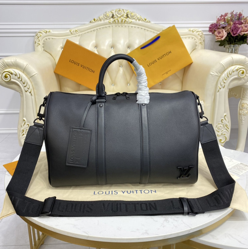 Louis Vuitton KEEPALL 50B Bag – Hepper Sales