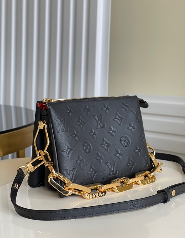 Louis Vuitton Metallic Monogram Vernis Pochette Gold Hardware, 2021  Available For Immediate Sale At Sotheby's