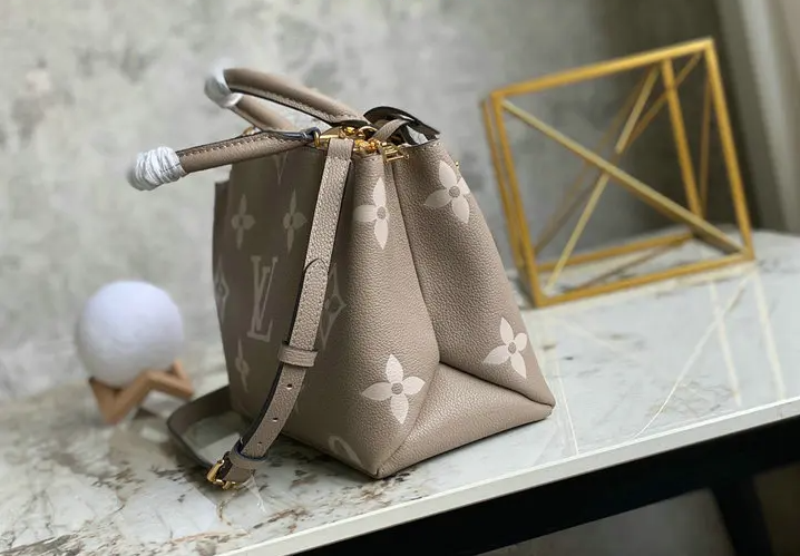 Louis Vuitton Turtledove Grand Palais Bag