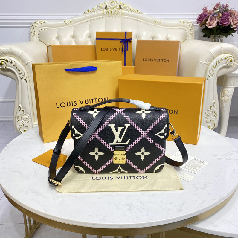 Louis Vuitton LV Crafty Pochette Metis M45385