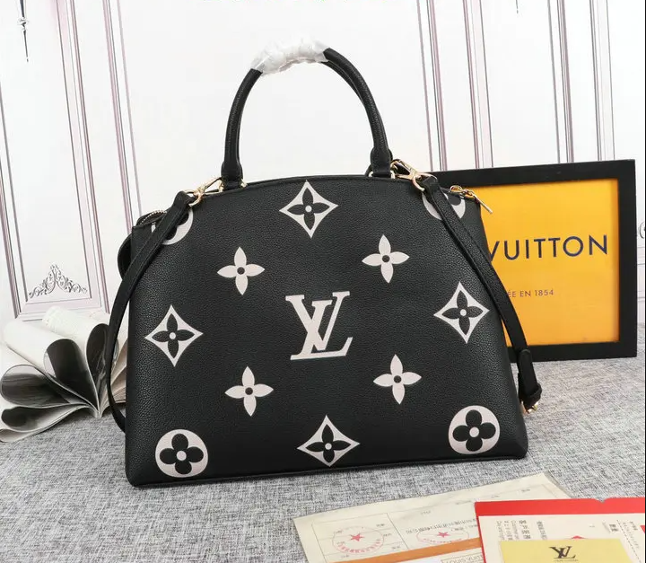 Louis Vuitton - City Keepall Bag Trunk L'oeil Calf Leather Cream