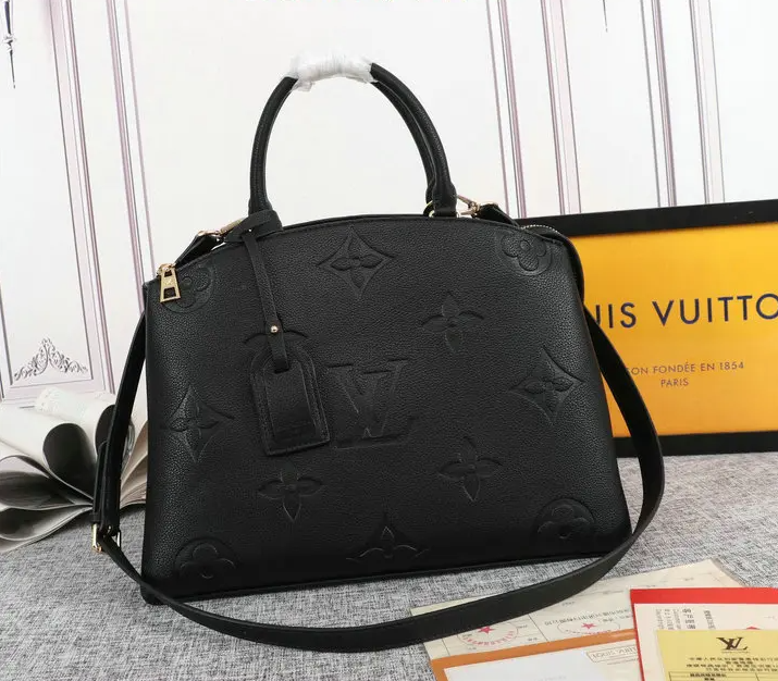 Louis Vuitton Petit Palais Handbag Bicolor Monogram Empreinte Pochette  Speedy