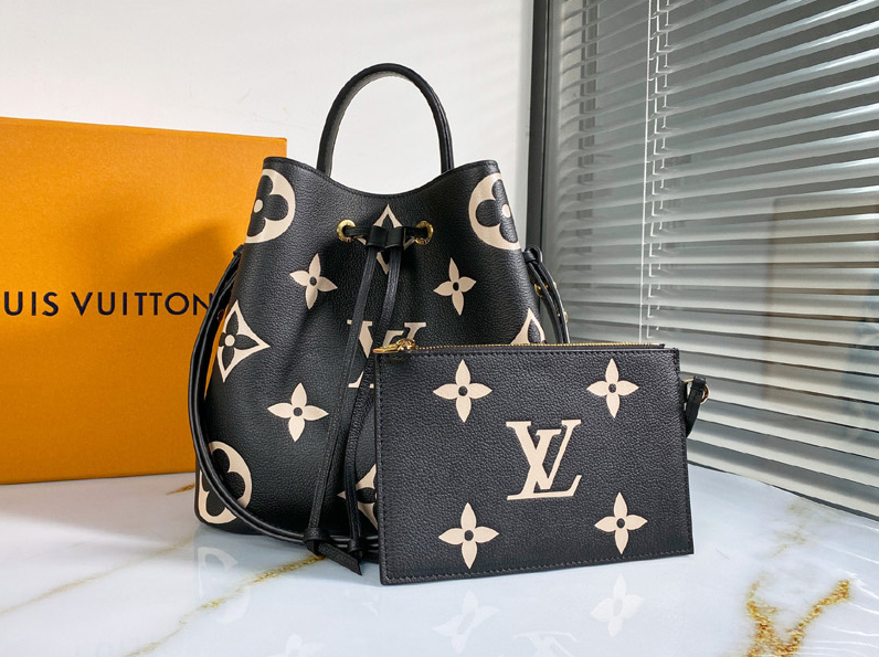 Louis Vuitton Neonoe MM Wild at Heart Cream in Coated Canvas with Gold-tone  - US