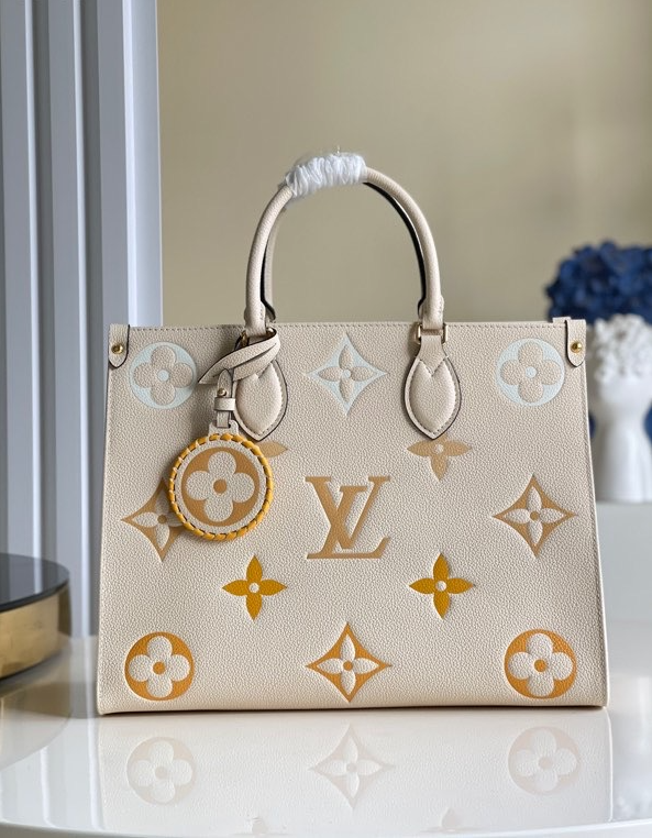 Louis Vuitton Onthego MM Summer Blue - Fablle