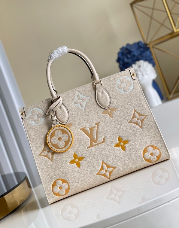 Louis Vuitton Onthego MM Summer Blue