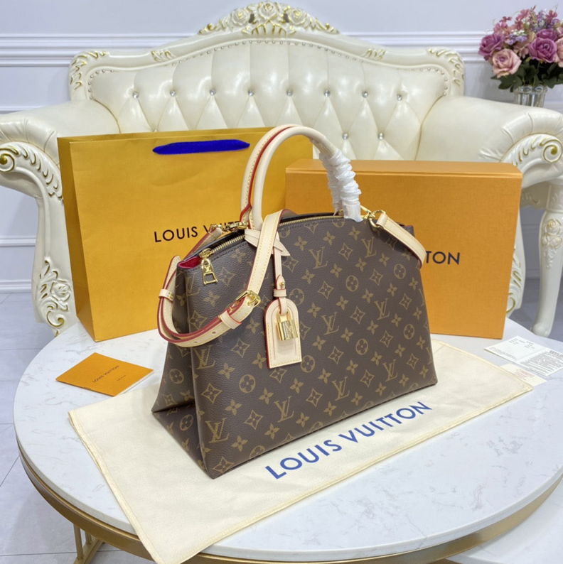 Louis Vuitton KEEPALL 50B Bag – Hepper Sales