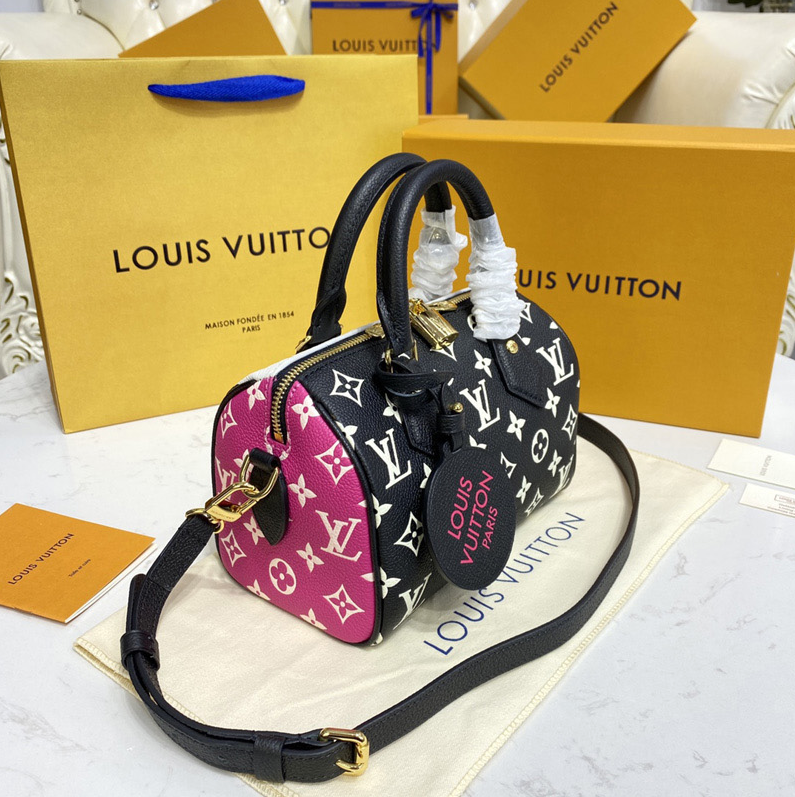 Louis Vuitton Speedy Bandoulière 20 – Hepper Sales