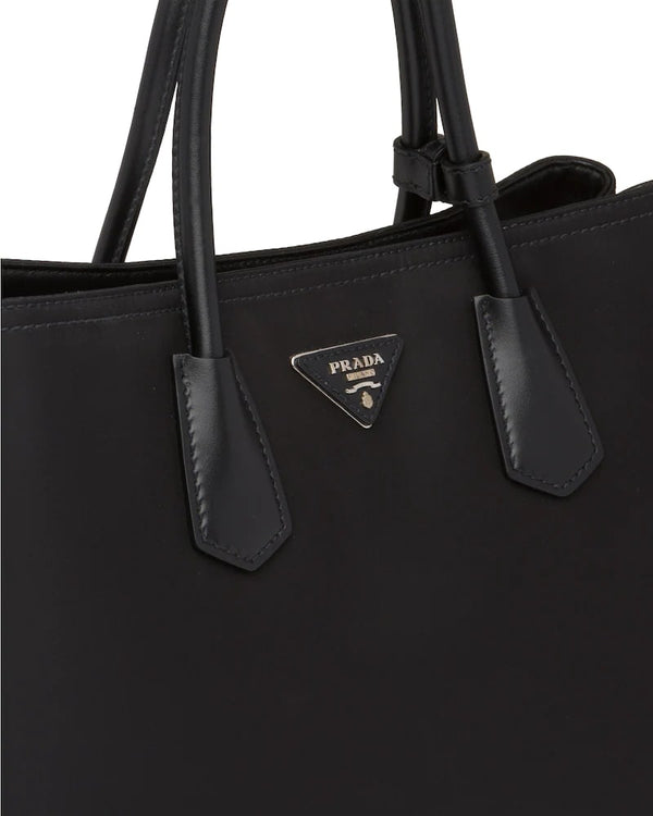 Prada Double Nylon and Saffiano Leather Bag – Hepper Sales