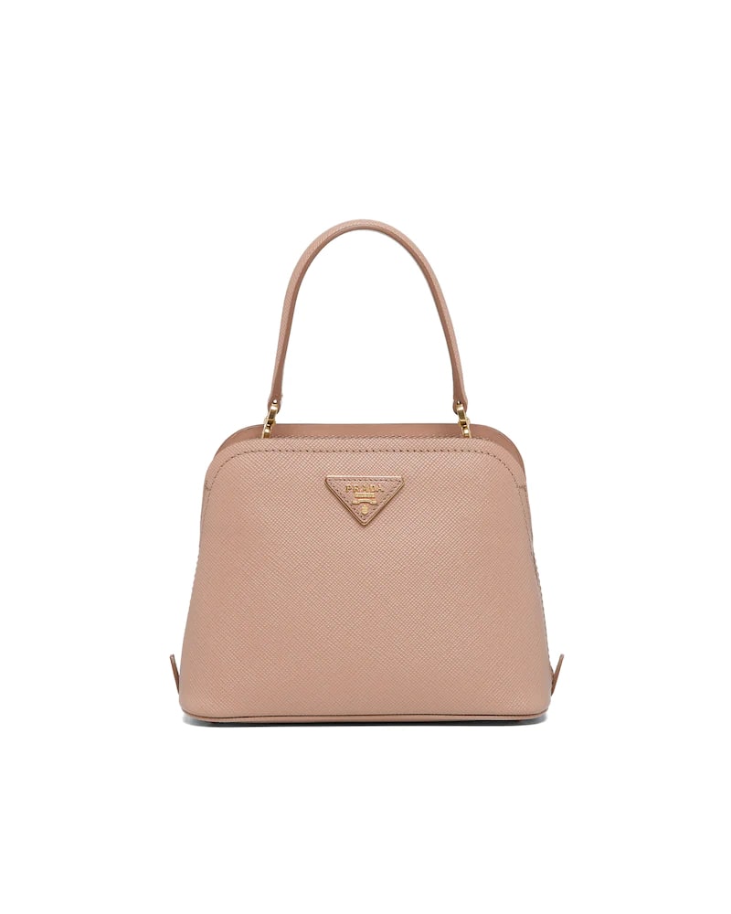 Prada Kristen Calf Leather Top-Handle Bag