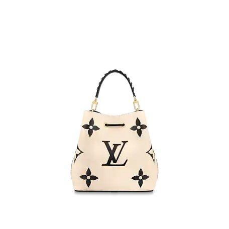 Louis Vuitton MINI MYLOCKME CHAIN POCHETTE Greige Beige – Hepper Sales