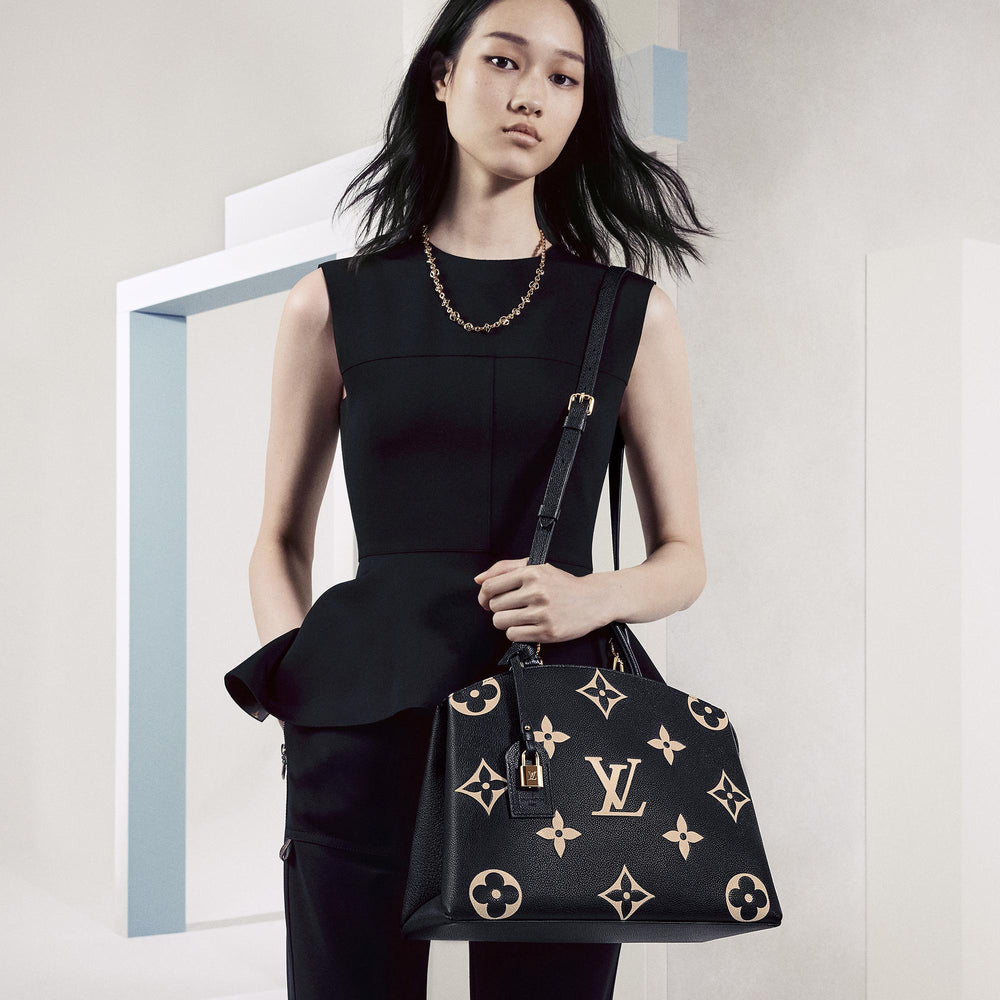 LV Grand Palais Tote Bag Monogram – Hepper Sales