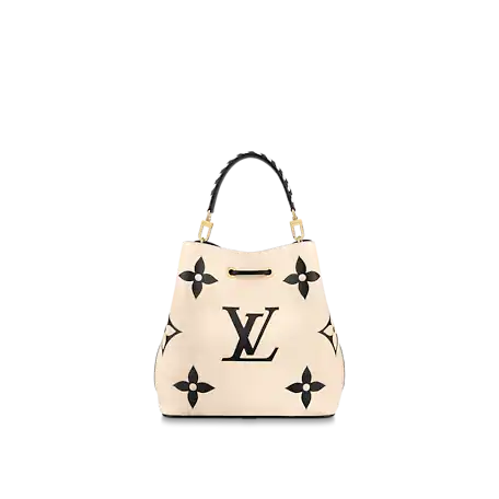 Louis Vuitton Neonoe BB Monogram Empreinte Pink in Grained Cowhide