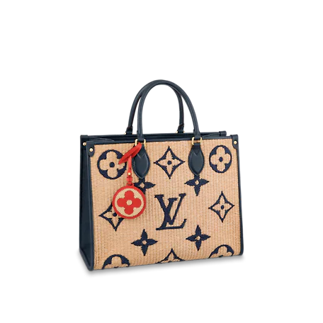 Louis Vuitton LV Onthego MM in Summer Blue /Tote Bag / Shoulder Bag  /Handbag, Women's Fashion, Bags & Wallets, Purses & Pouches on Carousell