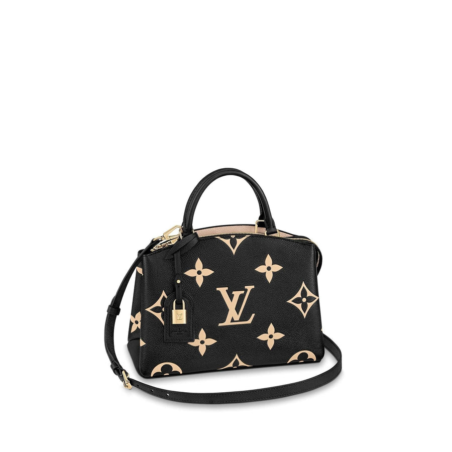 Replica Louis Vuitton Petit Palais Bag In Bicolor Monogram