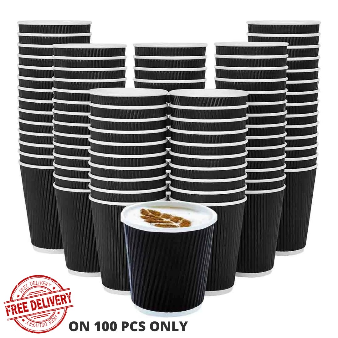 Efavormart 10 Pack - 5oz Plastic Disposable Coffee Cup, Espresso