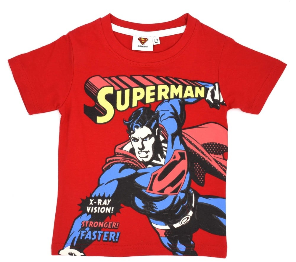 Superman DC®️ Character Boys T-shirt for Kids - Marvel-Comics High qua –