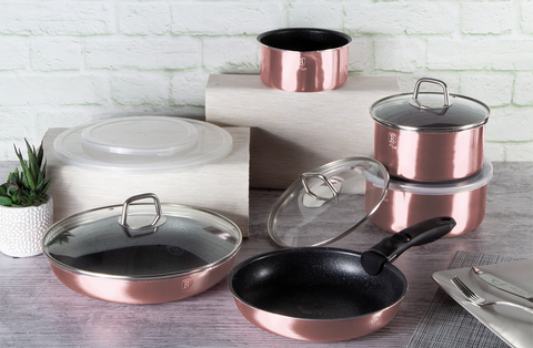 Safe forget aluminum cookware - Al Makaan Store   