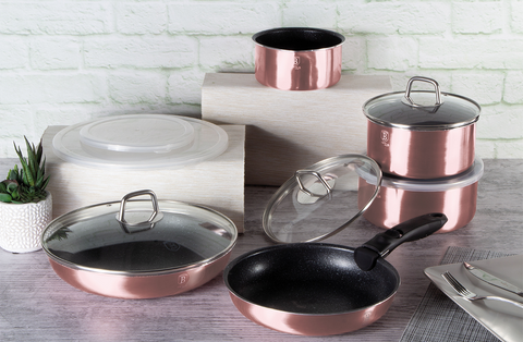 Safe forget aluminum cookware - Al Makaan Store 