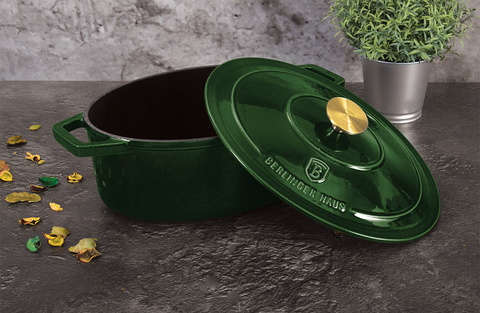 Safe cast Iron cookware - Al Makaan Store