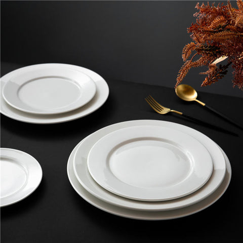 the benefits of using porcelain plates - Al Makaan Store