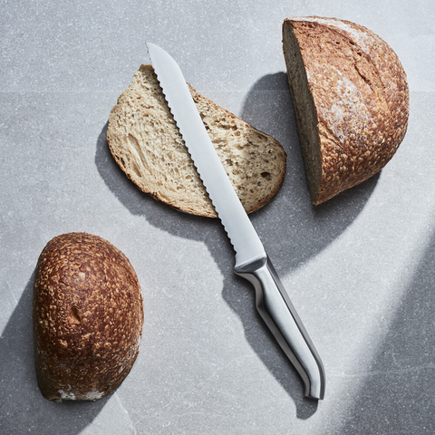 cut like a pro: bread Knife must have  - Al Makaan Store 